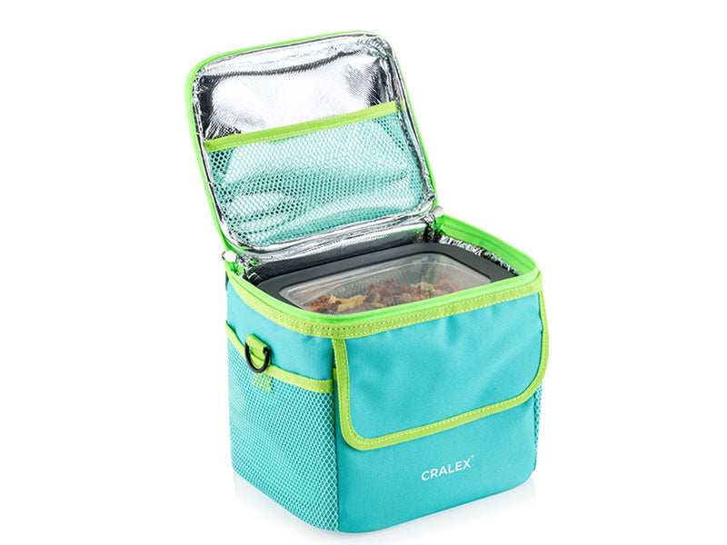 TOSCA Set 4 recipiente alimentare dreptunghiulare-Antracit