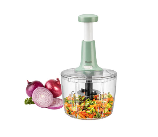 Tocător de legume MONDO 2L - Verde nordic