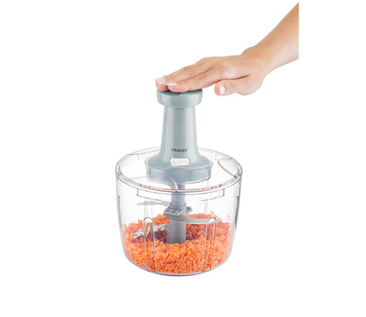 Tocător de legume MONDO 2L - Verde nordic