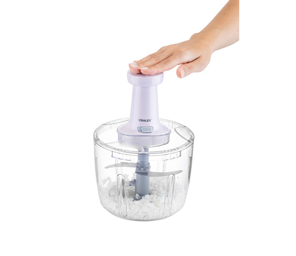 Tocător de legume MONDO 2L - Roz pudrat